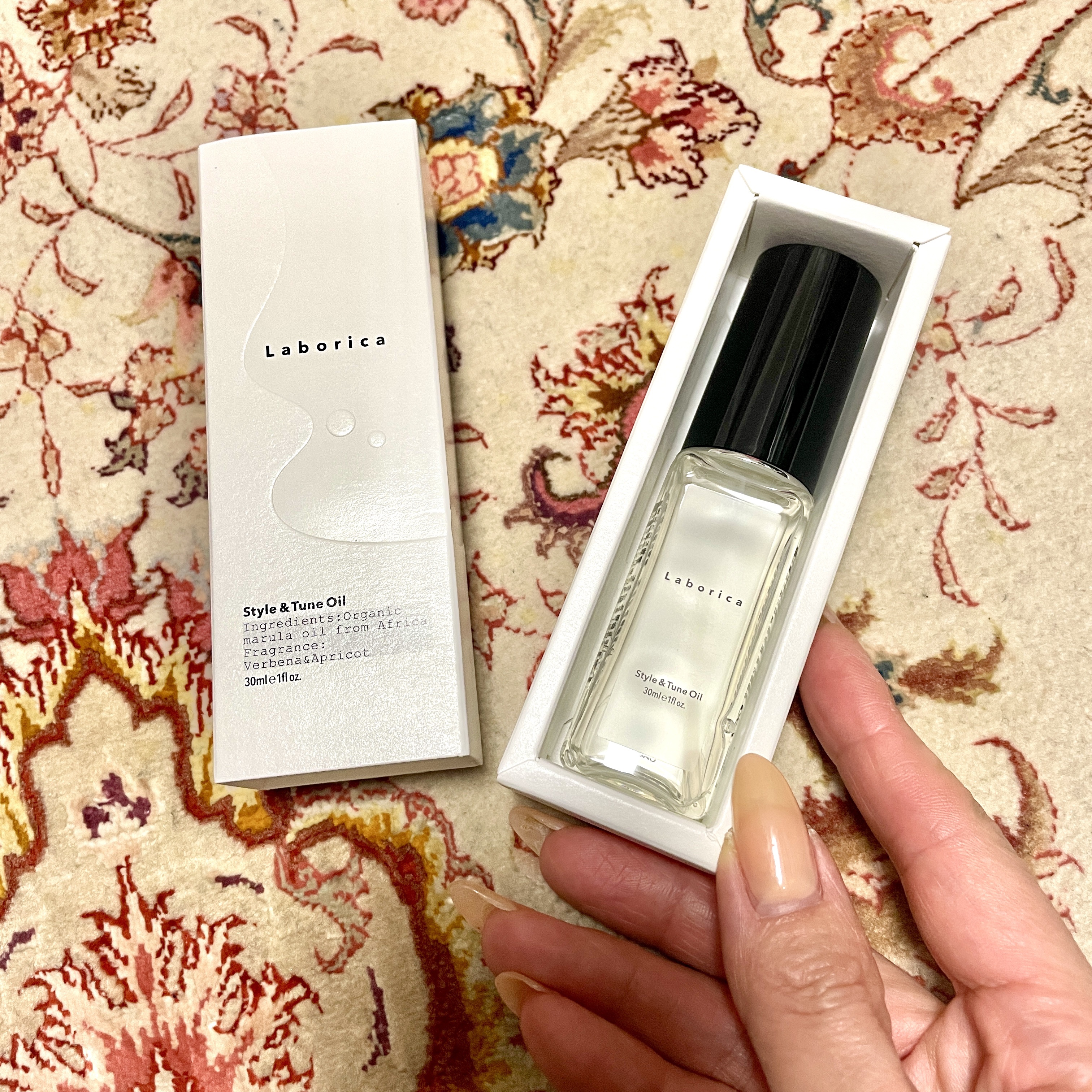 Style&Tune Oil ラボリカヘアオイル/Laborica(ラボリカ)/その他スタイリングを使ったクチコミ（3枚目）