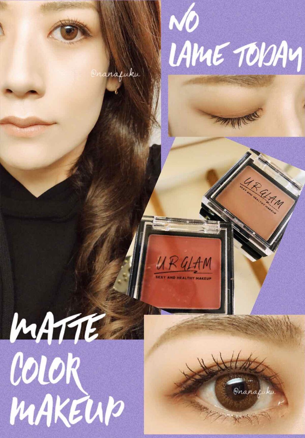 UR GLAM　POWDER EYESHADOW/U R GLAM/単色アイシャドウを使ったクチコミ（1枚目）