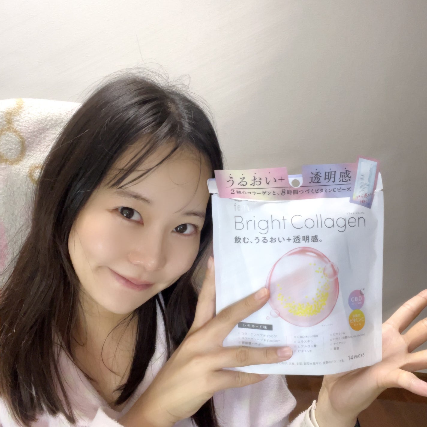 ブライト コラーゲン/Feat./美容サプリメントを使ったクチコミ(6枚目)