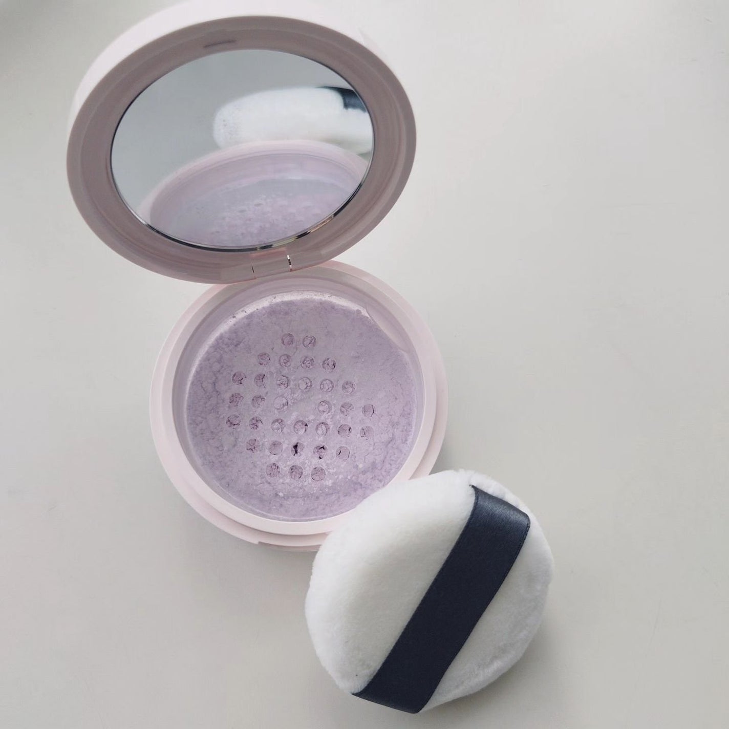 シルキーロングステイ パウダー/ESPRIQUE/ルースパウダーを使ったクチコミ(3枚目)