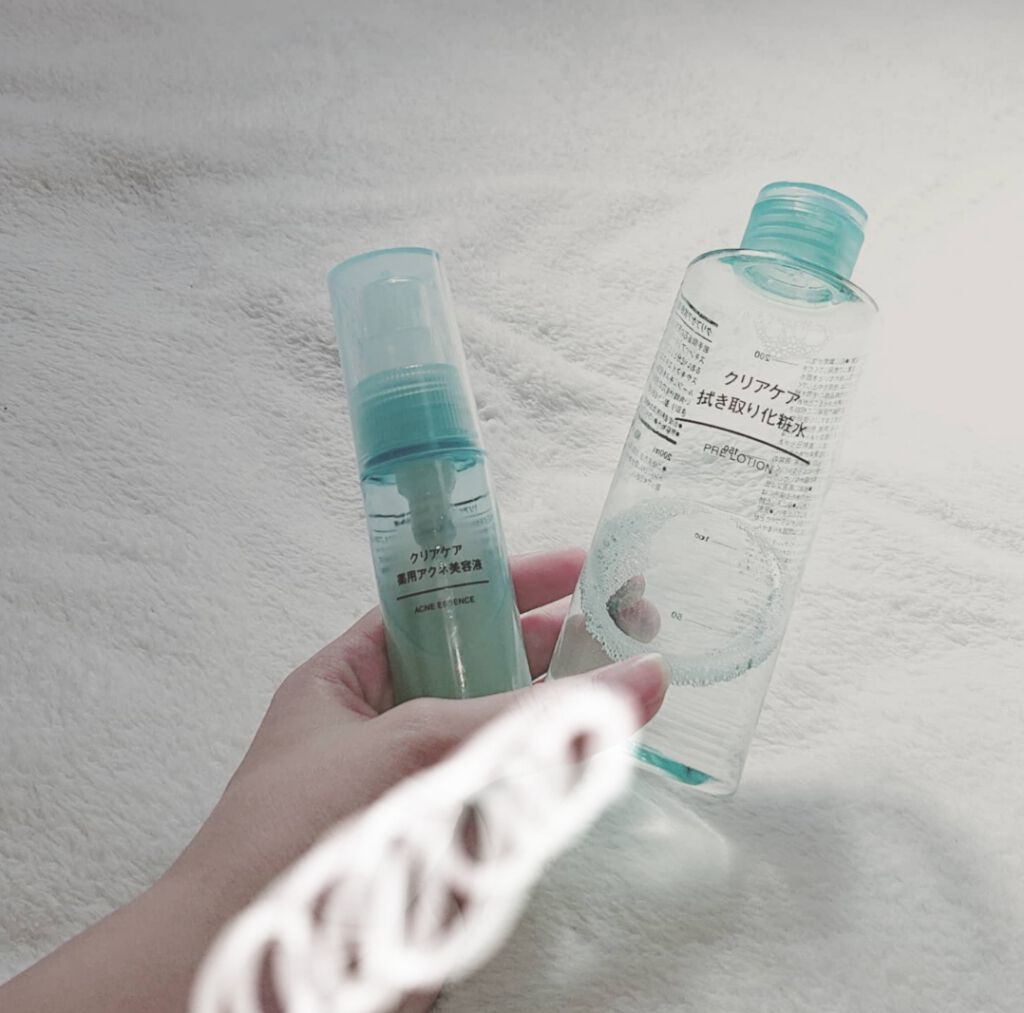 クリアケア拭き取り化粧水/無印良品/拭き取り化粧水を使ったクチコミ(1枚目)