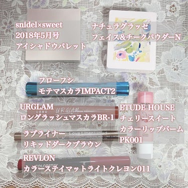 UR GLAM　LONG LASH MASCARA/U R GLAM/マスカラを使ったクチコミ（2枚目）