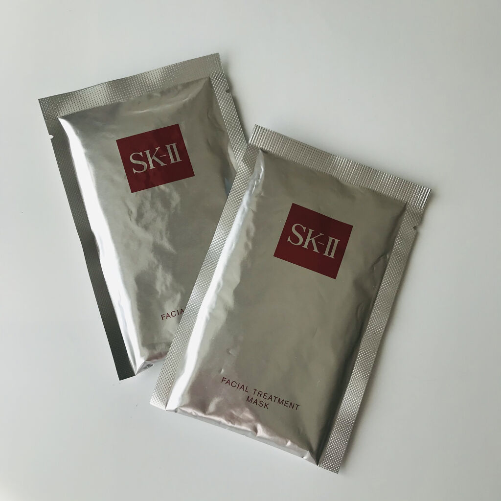 フェイシャル トリートメント マスク/SK-II/シートマスク・パックを使ったクチコミ（1枚目）