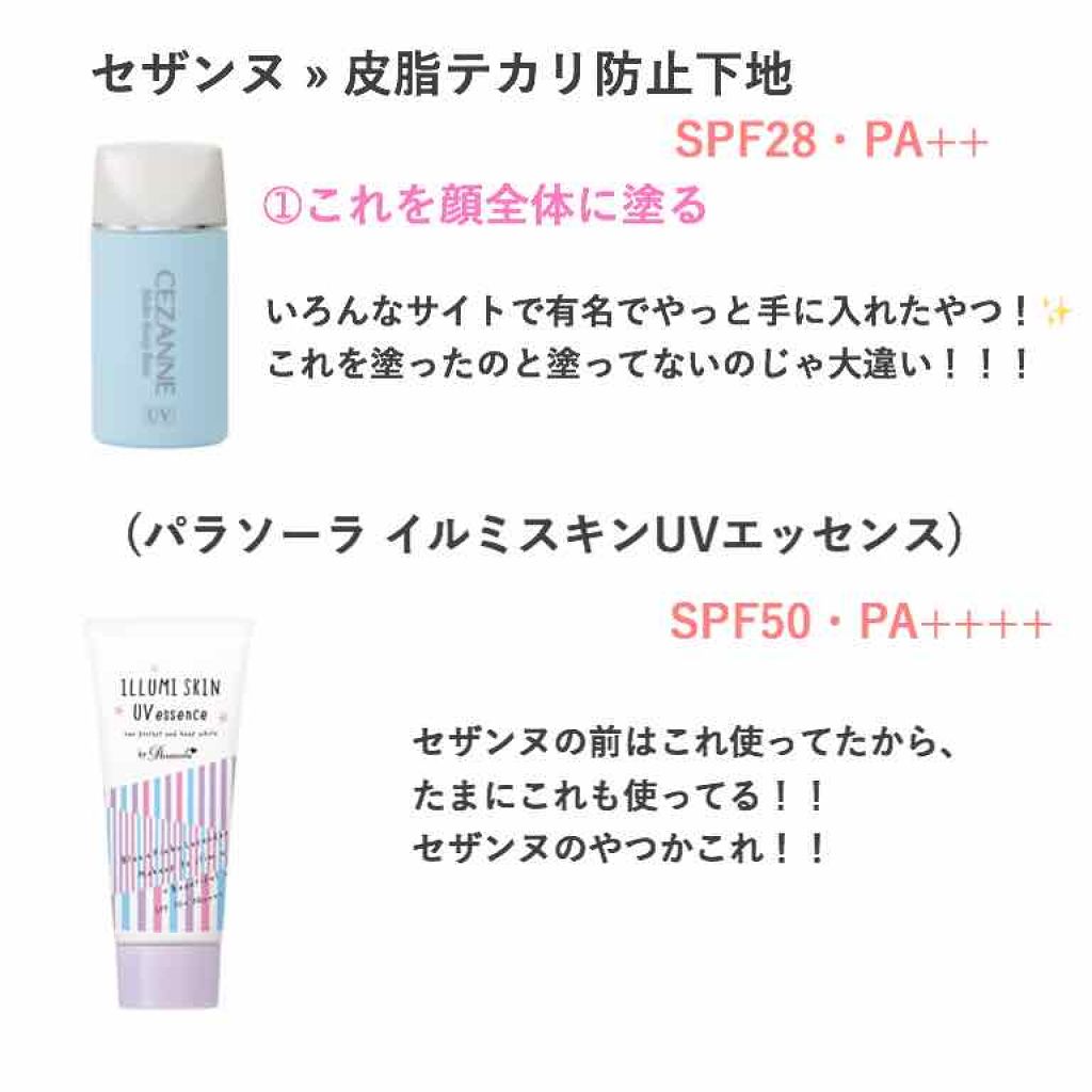 パラソーラ イルミスキンUVエッセンス（旧品）/パラソーラ/日焼け止め・UVケアを使ったクチコミ（2枚目）