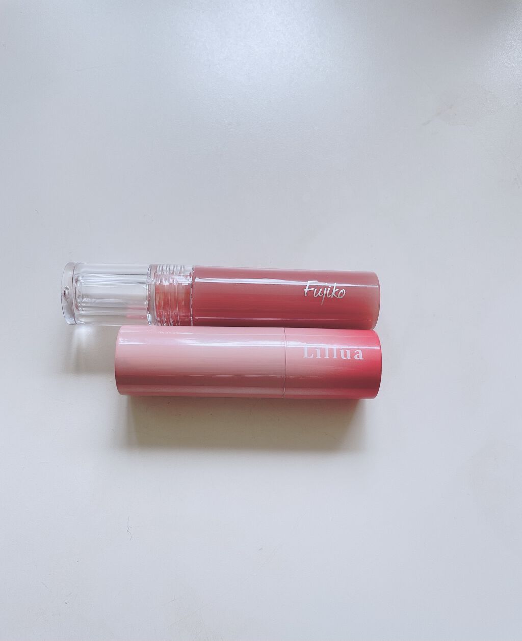 ニュアンスラップティント/Fujiko/リップティントを使ったクチコミ（2枚目）