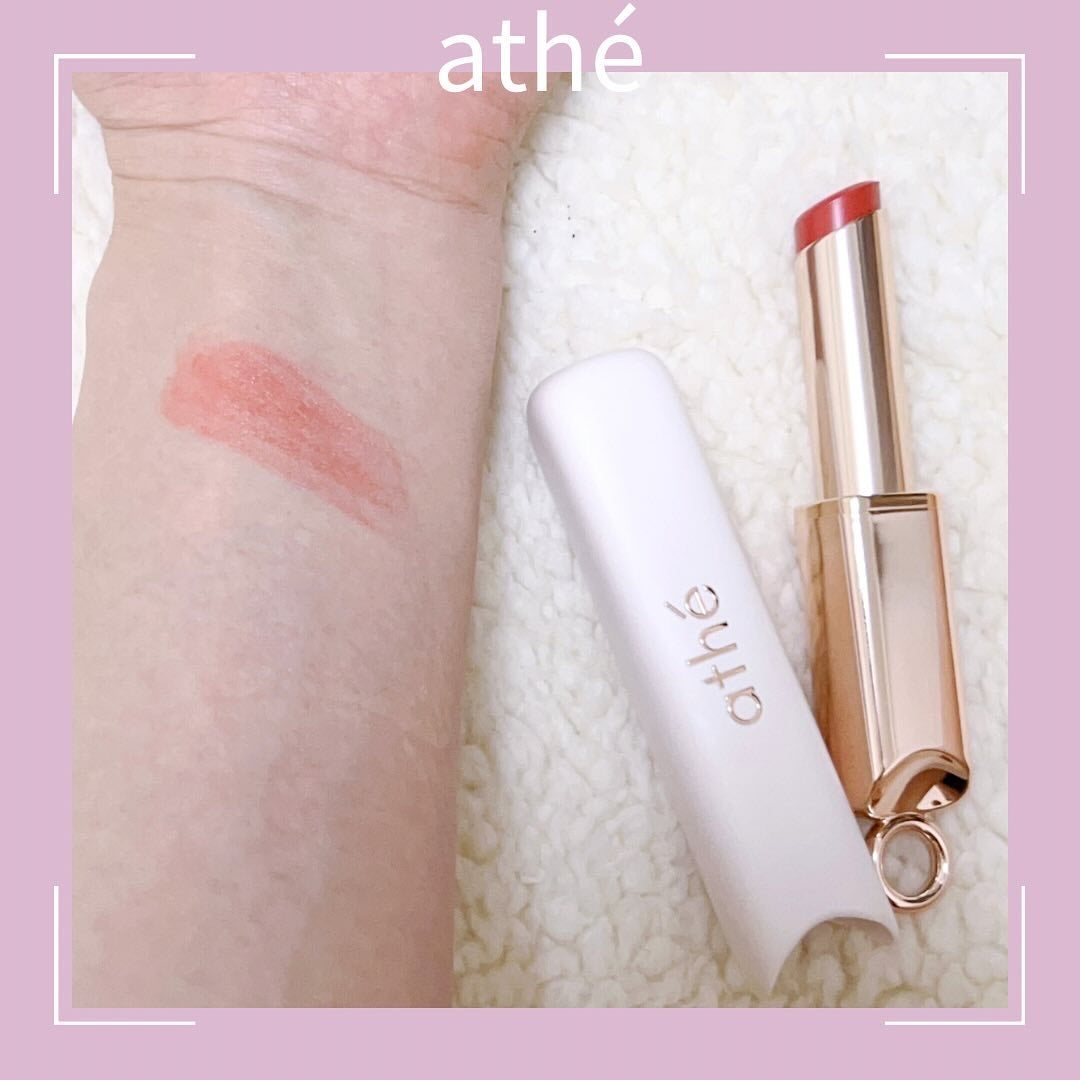 オーセンティック リップ バーム/athé/口紅を使ったクチコミ(6枚目)