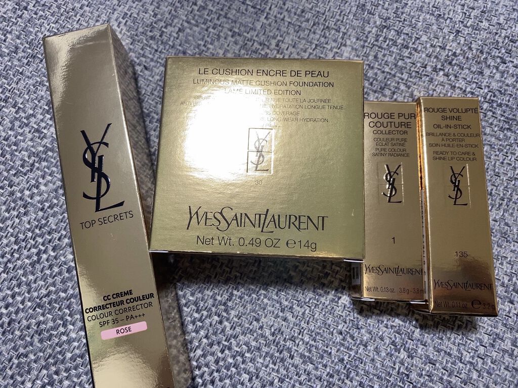 トップ シークレット CC クリーム No1 ローズ/YVES SAINT LAURENT BEAUTE/CCクリームを使ったクチコミ（2枚目）