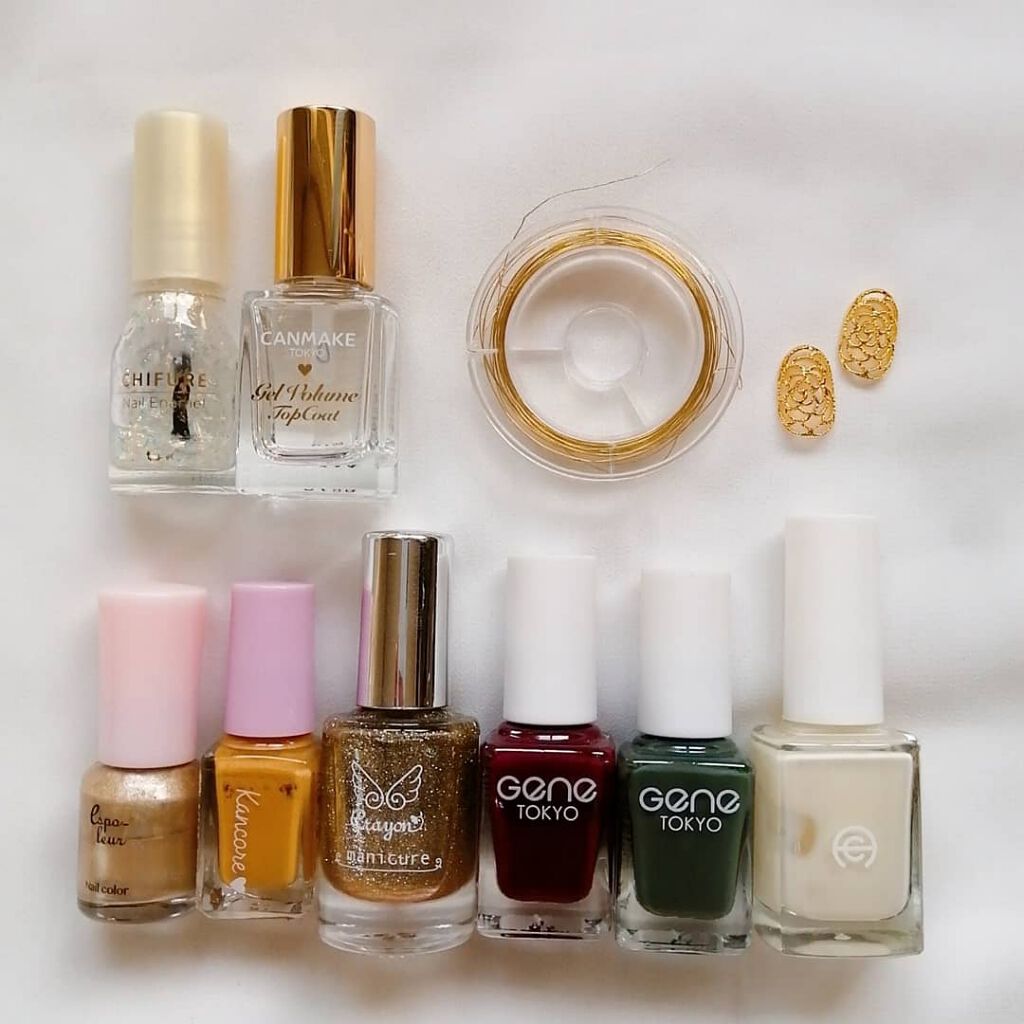 ジェルボリュームトップコート/キャンメイク/ネイルトップコートを使ったクチコミ（2枚目）