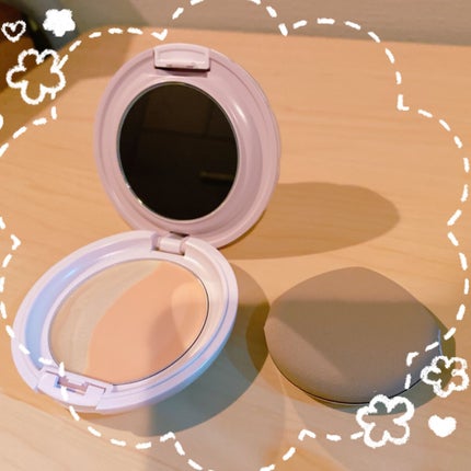 ルミナスルナパクト/キャンメイク/ファンデーションを使ったクチコミ(4枚目)