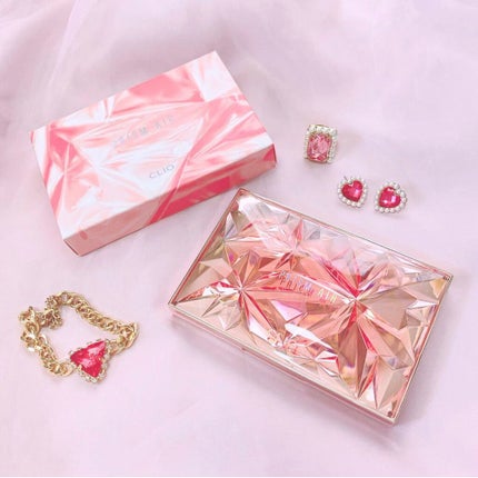 プリズム エアー アイ パレット/CLIO/アイシャドウパレットを使ったクチコミ(1枚目)