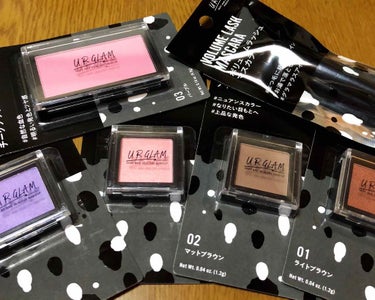 UR GLAM　DAILY CHEEK BLUSH/U R GLAM/パウダーチークを使ったクチコミ（1枚目）