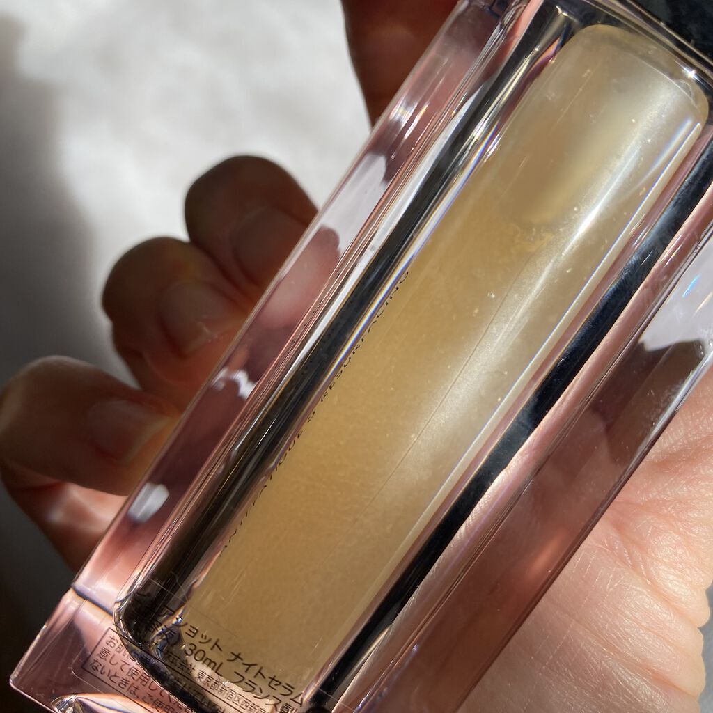 ピュアショット ナイト リチャージセラム/YVES SAINT LAURENT BEAUTE/美容液を使ったクチコミ（2枚目）