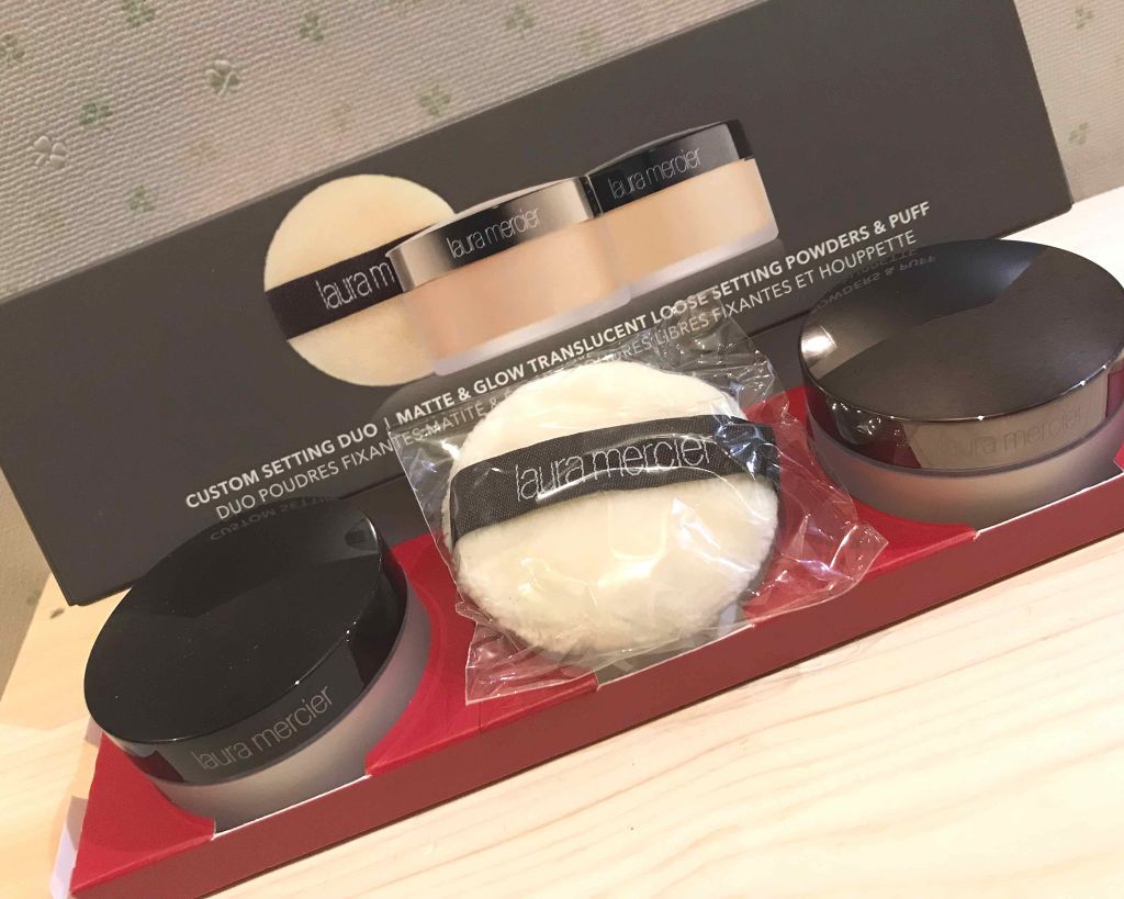 トランスルーセント ルース セッティング パウダー グロウ/ローラ メルシエ/ルースパウダーを使ったクチコミ（1枚目）