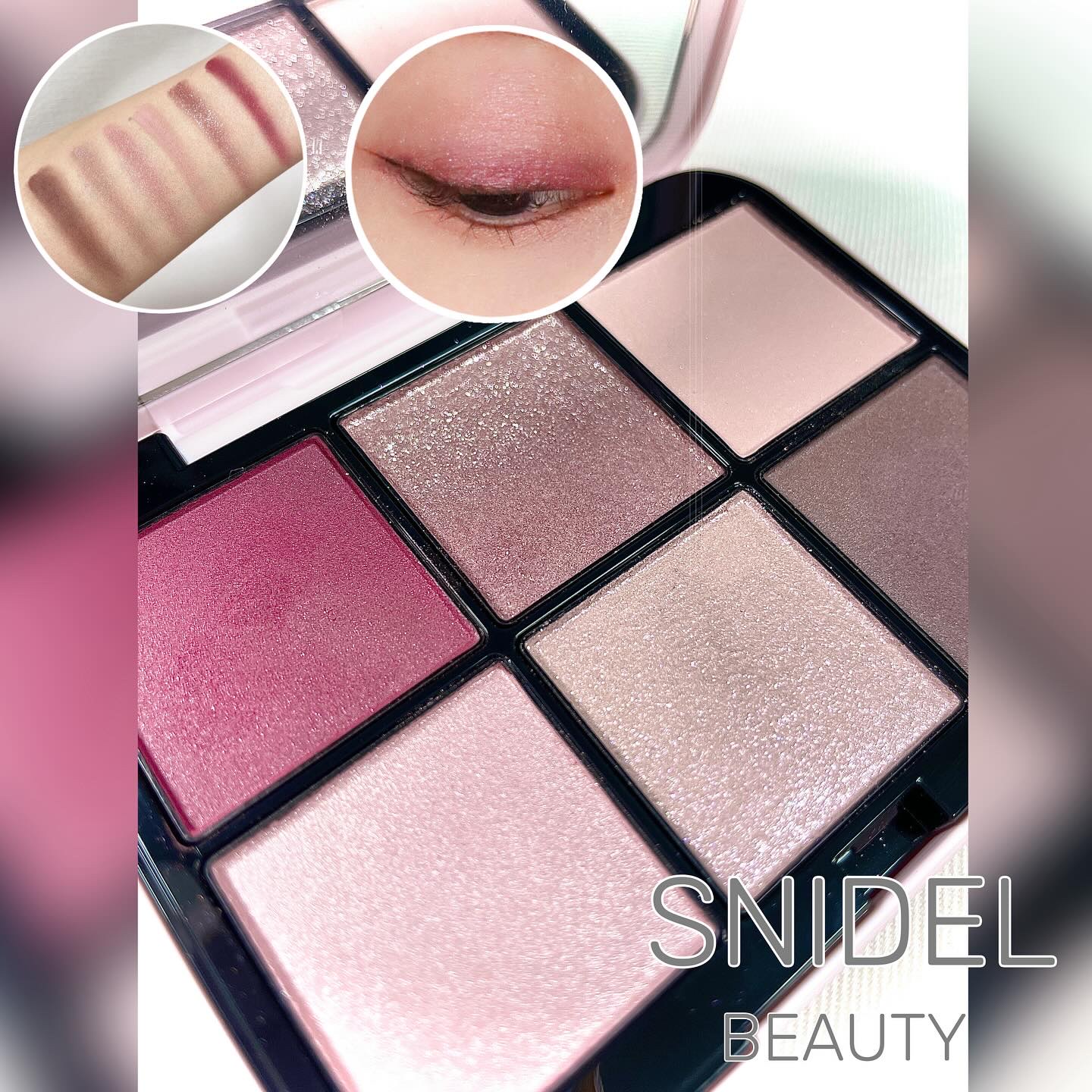 アイデザイナー n/SNIDEL BEAUTY/アイシャドウパレットを使ったクチコミ（1枚目）