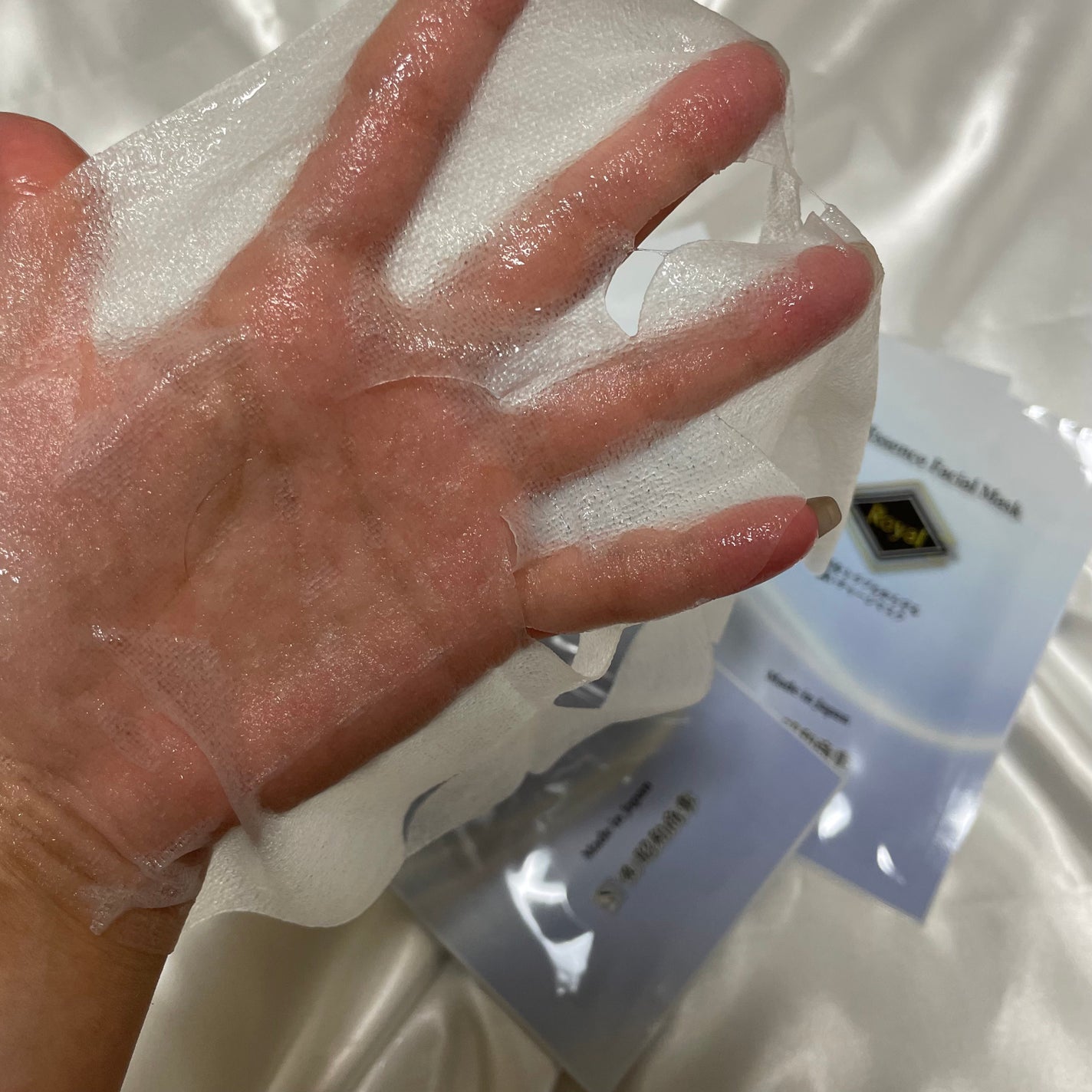 Royal Facial Mask/ROYAL/シートマスク・パックを使ったクチコミ(2枚目)