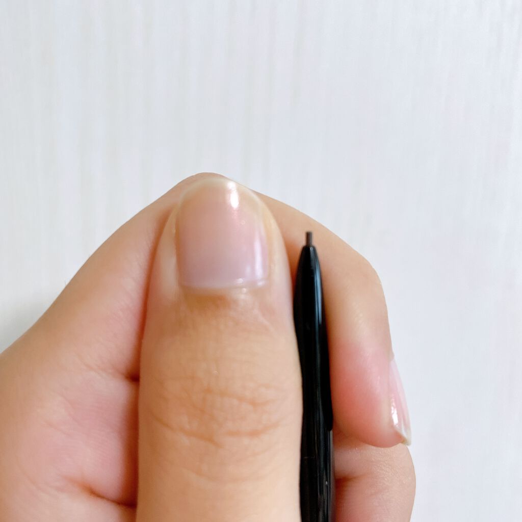 超細芯アイブロウ/CEZANNE/アイブロウペンシルを使ったクチコミ（2枚目）