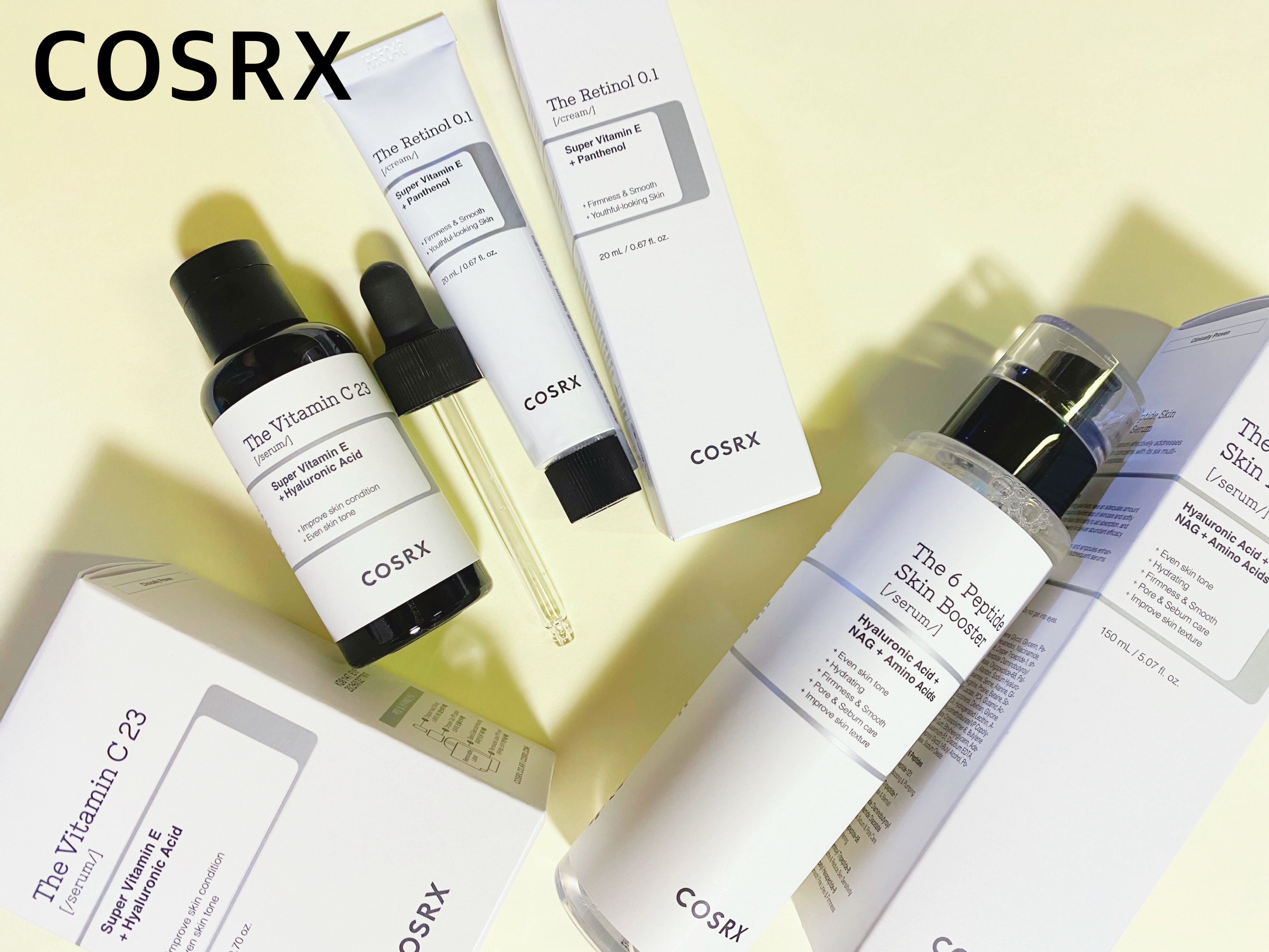 RXザ・レチノール0.1クリーム/COSRX/フェイスクリームを使ったクチコミ（1枚目）