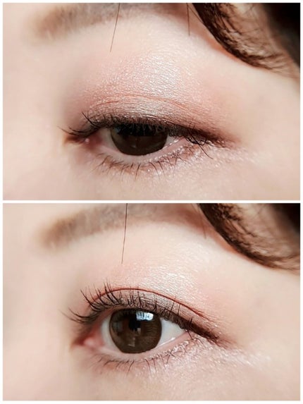 AC グラデーションアイカラー/AC MAKEUP/アイシャドウパレットを使ったクチコミ(4枚目)