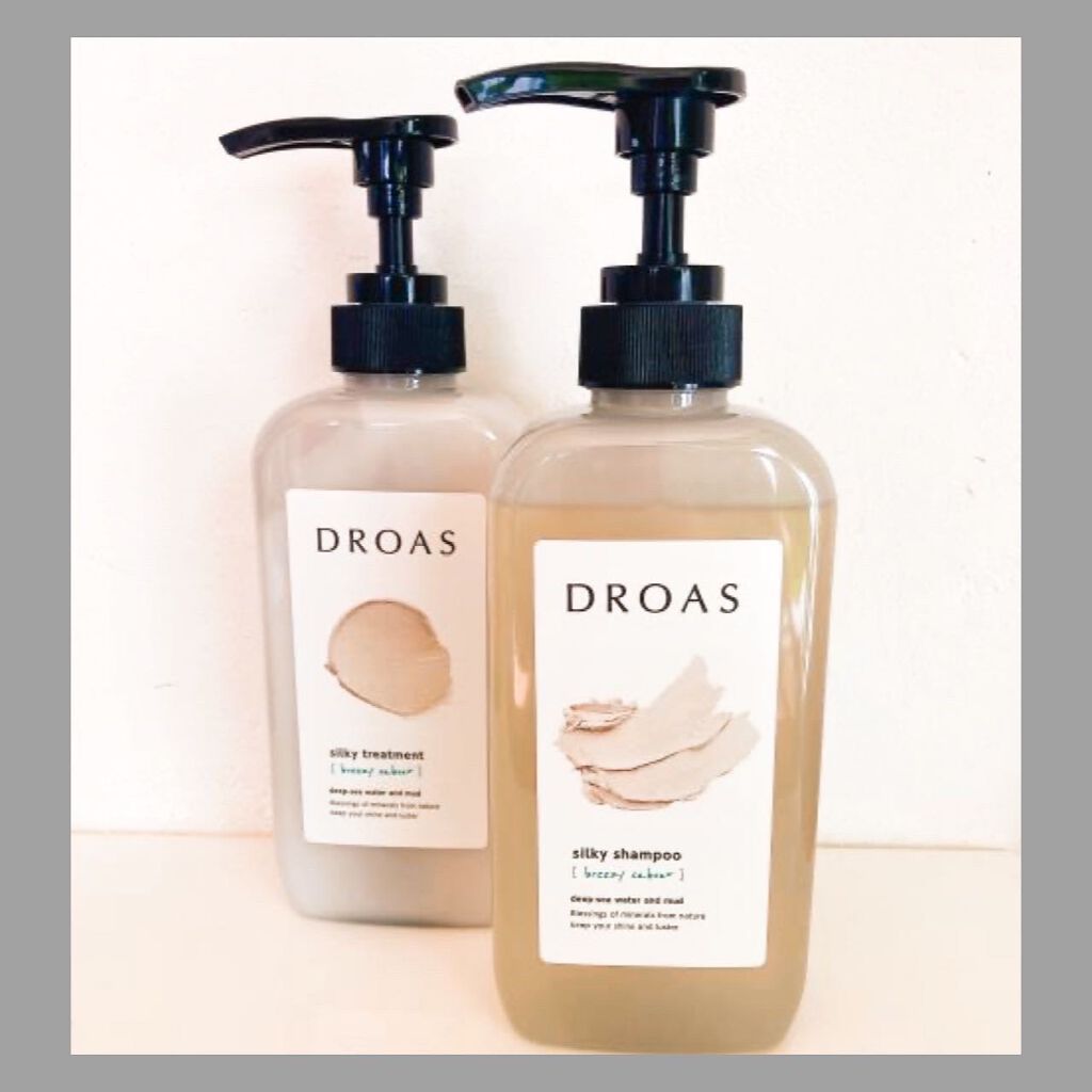 シルキーシャンプー／トリートメント/DROAS/市販シャンプーを使ったクチコミ（2枚目）