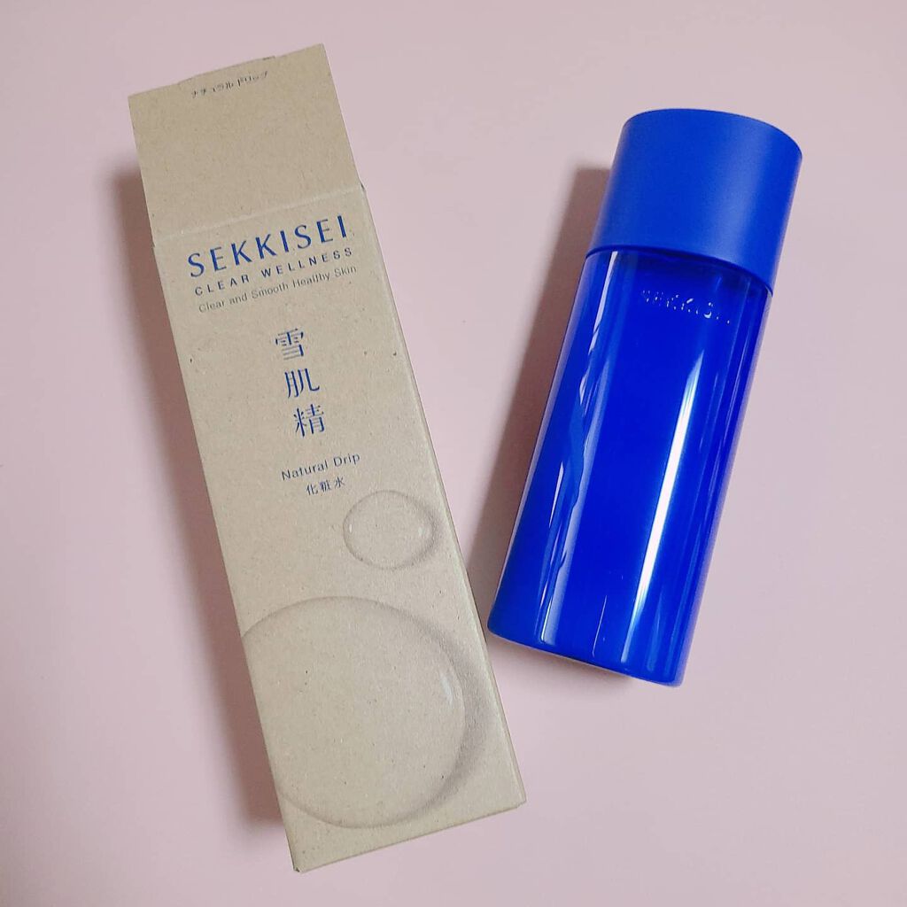 クリアウェルネス ナチュラル ドリップ/雪肌精/化粧水を使ったクチコミ（2枚目）