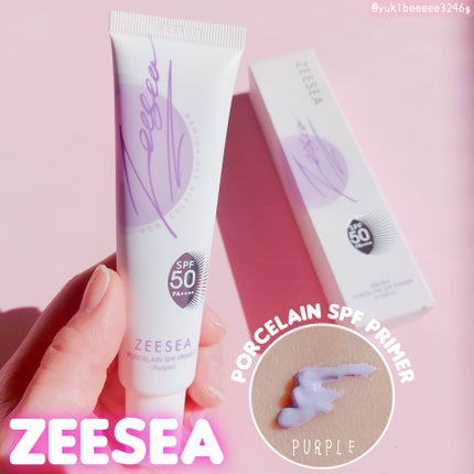 ポーセリンSPFプライマー/ZEESEA/化粧下地を使ったクチコミ(1枚目)