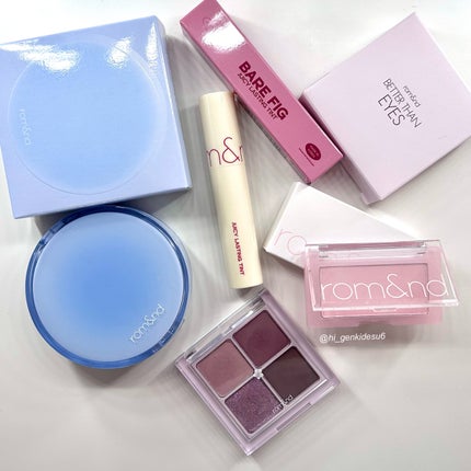 ジューシーラスティングティント/rom&nd/リップティントを使ったクチコミ(1枚目)