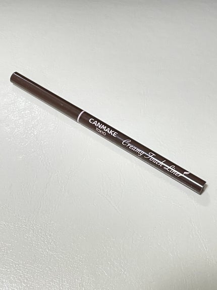クリーミータッチライナー/キャンメイク/ジェルアイライナーを使ったクチコミ(1枚目)