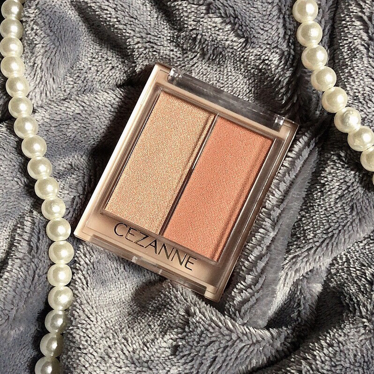 フェイスグロウカラー/CEZANNE/クリームハイライトを使ったクチコミ（1枚目）