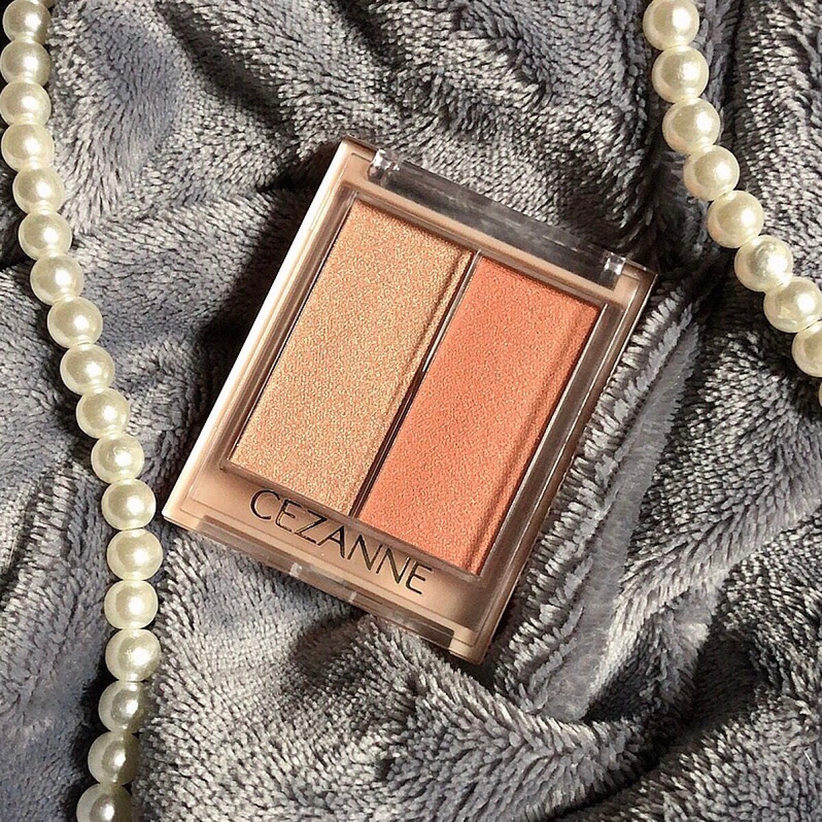 フェイスグロウカラー/CEZANNE/クリームハイライトを使ったクチコミ(1枚目)