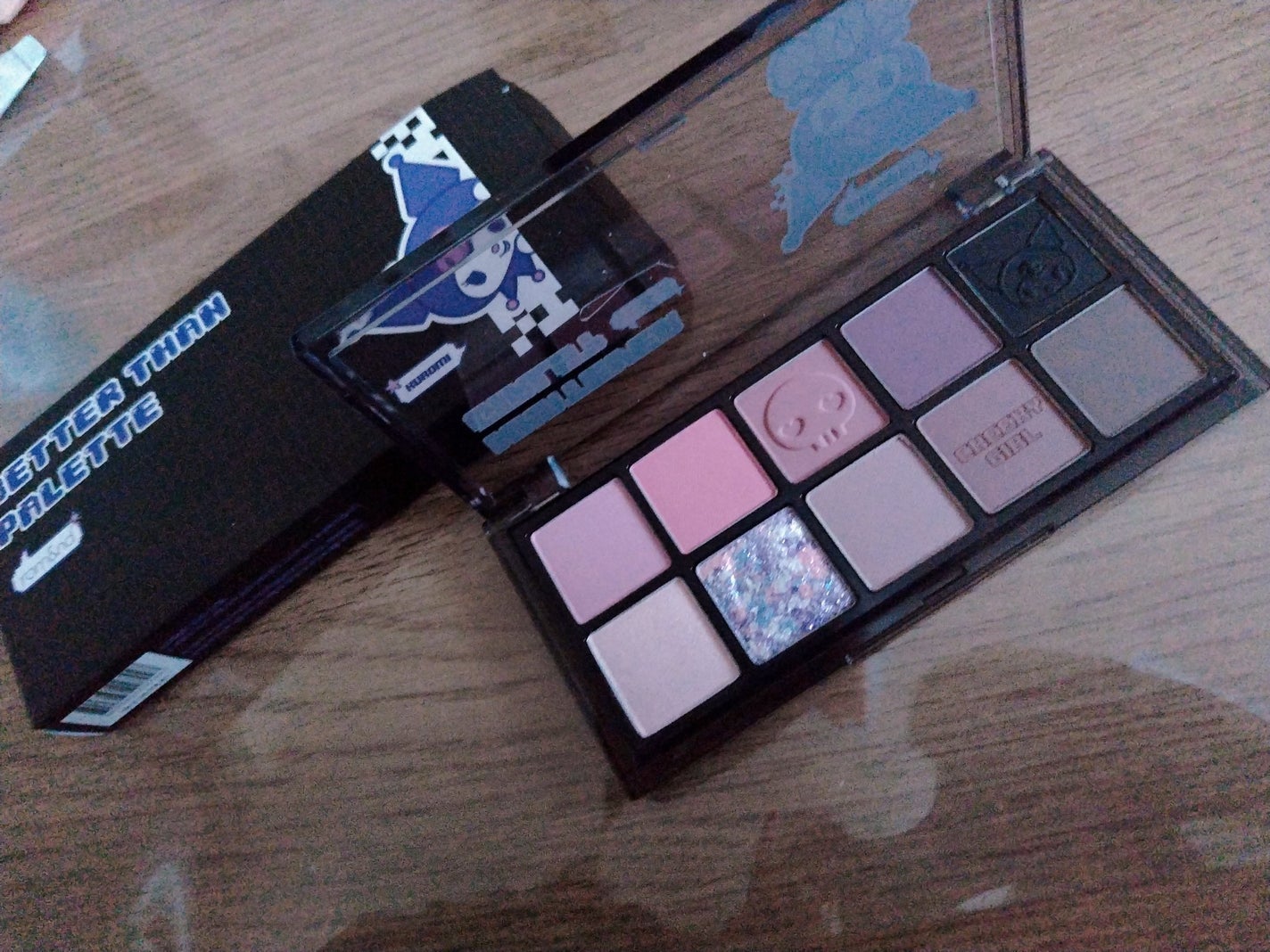 ベターザンパレット/rom&nd/アイシャドウパレットを使ったクチコミ(3枚目)