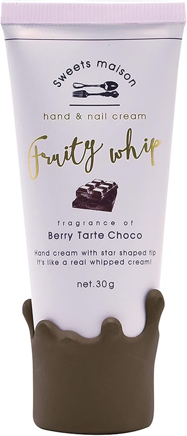 フルーティホイップハンド&ネイルクリーム ベリータルト スウィーツメゾン