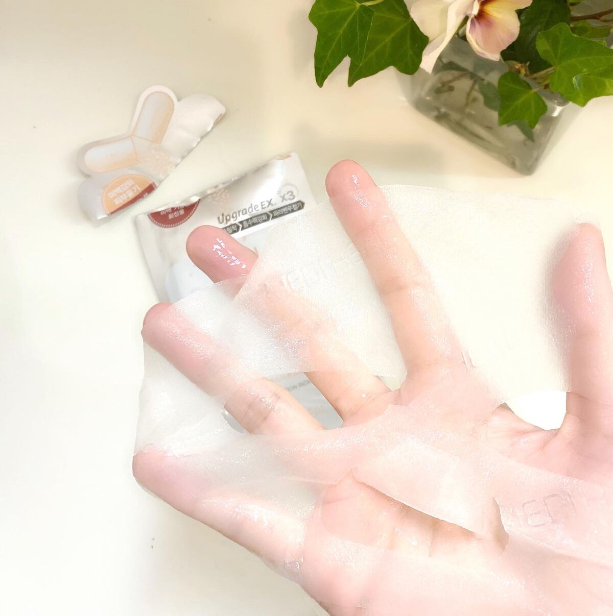 I.P.IライトマックスAPマスクEX/MEDIHEAL/シートマスク・パックを使ったクチコミ(2枚目)