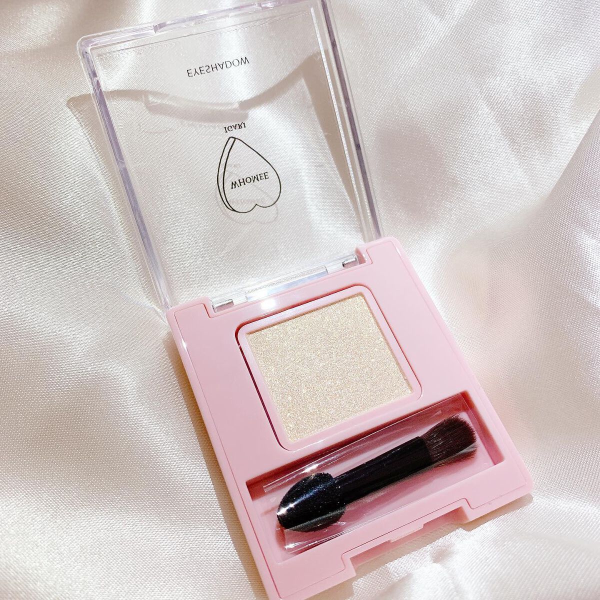 フーミー シングルラメシャドウ/WHOMEE/単色アイシャドウを使ったクチコミ(4枚目)