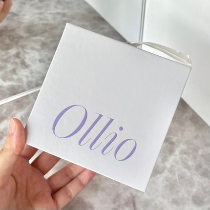 オーリオ初回キット Spiky/ollio/メイクアップキットを使ったクチコミ(8枚目)