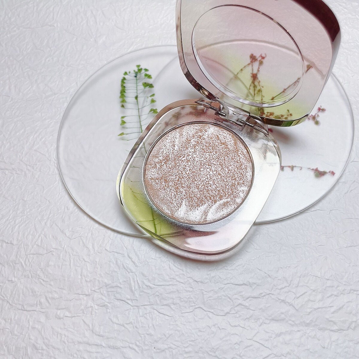 シルクシリーズ シルクハイライト/Joocyee/パウダーハイライトを使ったクチコミ(2枚目)