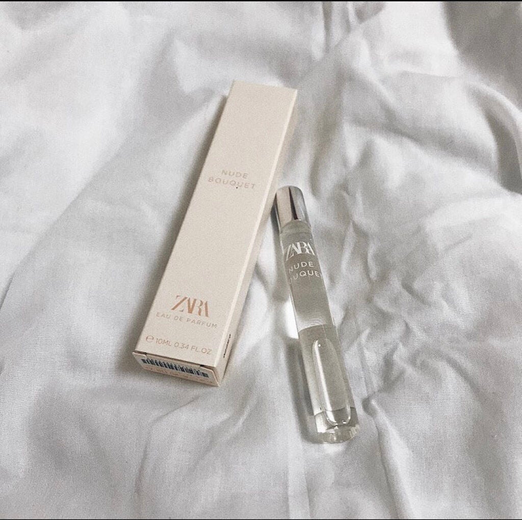 ZARA ヌードブーケ オードパルファム (香水 ロールオンタイプ)/ZARA/香水(レディース)を使ったクチコミ(1枚目)