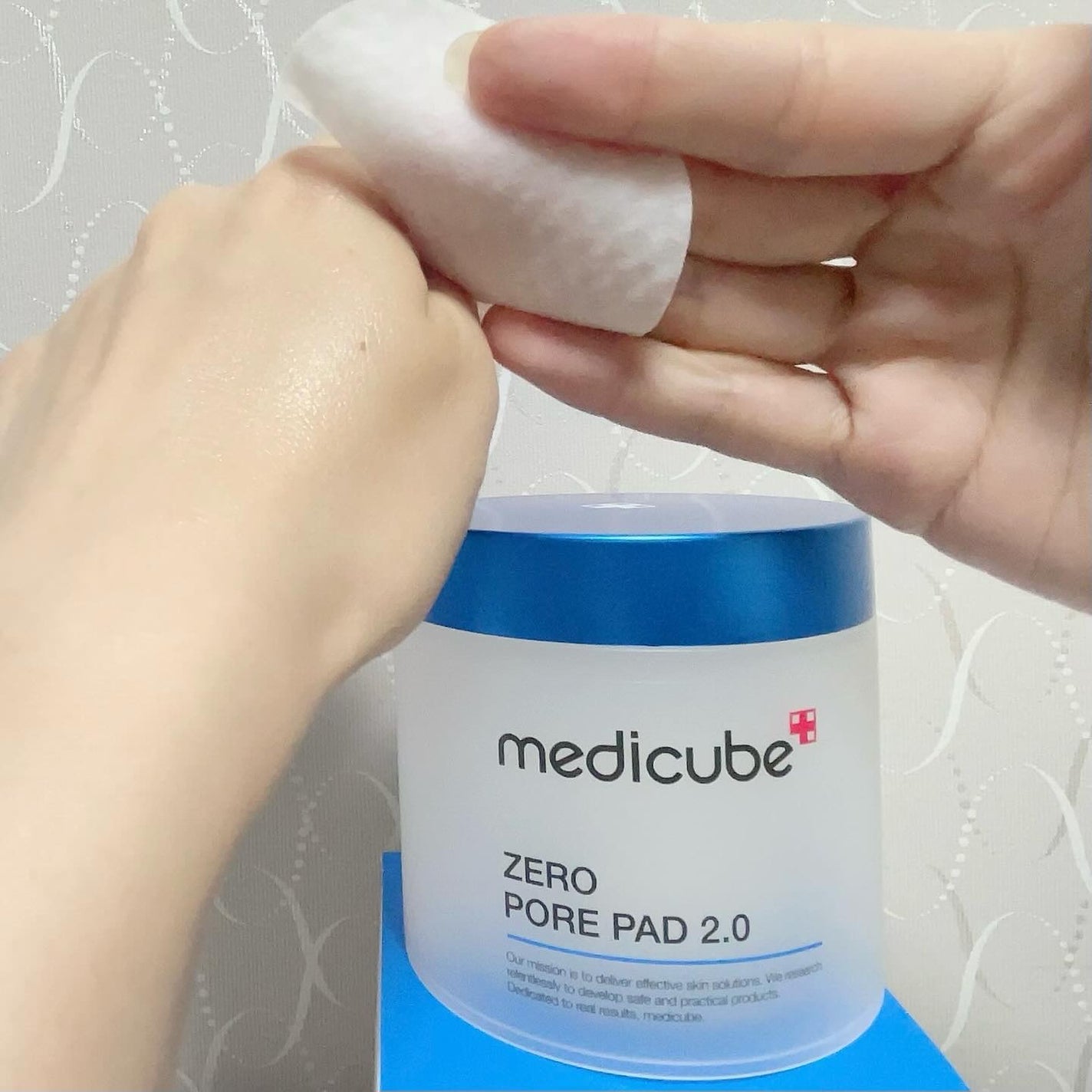 ゼロ毛穴パッド 2.0/MEDICUBE/トナーパッドを使ったクチコミ(4枚目)