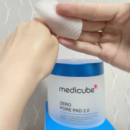 ゼロ毛穴パッド 2.0/MEDICUBE/トナーパッドを使ったクチコミ(4枚目)