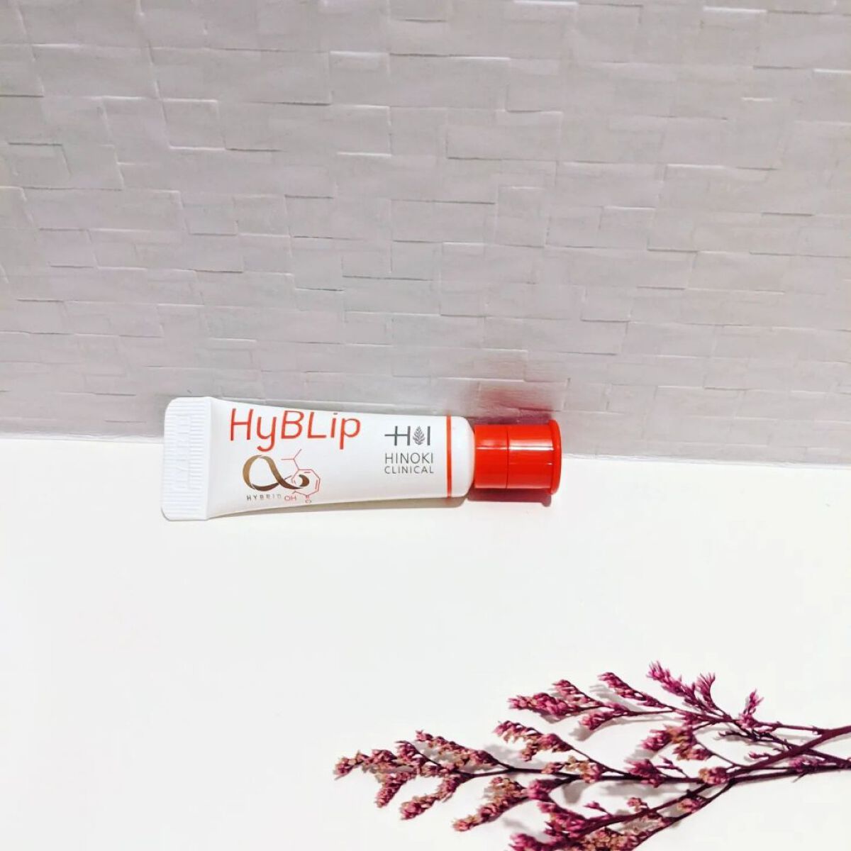 HyBLipモイストリップ/ヒノキ肌粧品/リップ美容液を使ったクチコミ（1枚目）