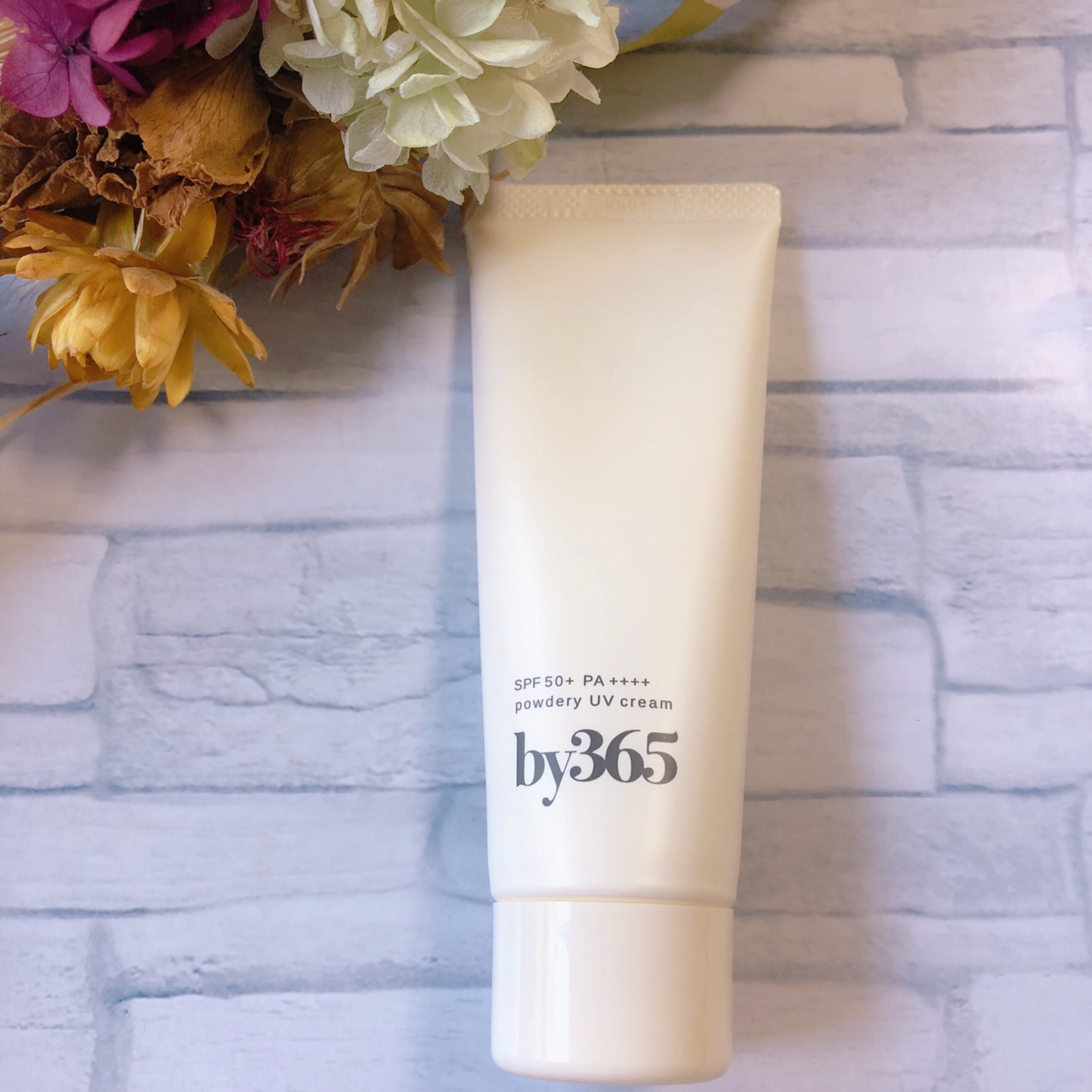 by365 パウダリーUVクリーム/ナリスアップ/日焼け止めクリームを使ったクチコミ（1枚目）
