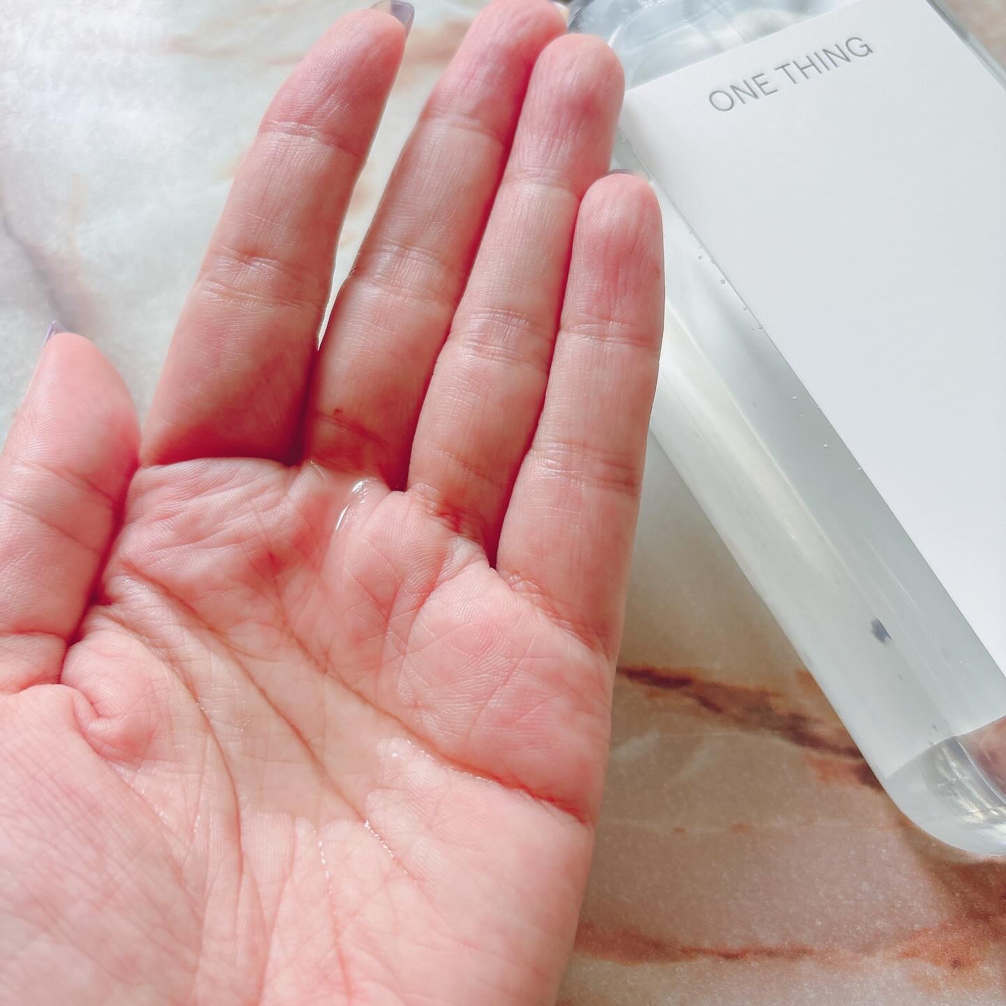 ナイアシンアミド化粧水/ONE THING/化粧水を使ったクチコミ（2枚目）