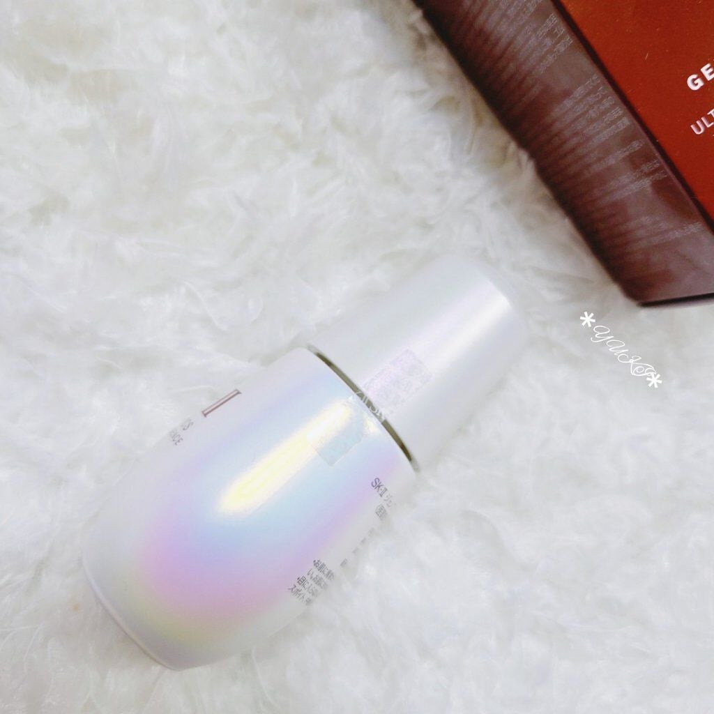 ジェノプティクス ウルトオーラ エッセンス/SK-II/美容液を使ったクチコミ(4枚目)