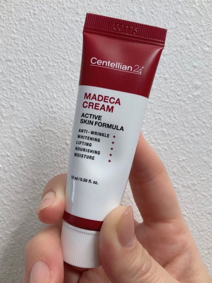 マデカクリーム アクティブ スキン フォーミュラ/センテリアン24/フェイスクリームを使ったクチコミ(1枚目)