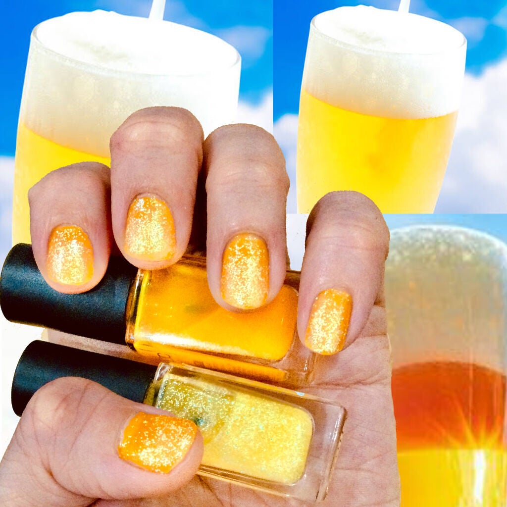 ネイルホリック Sheer pearl color/ネイルホリック/マニキュアを使ったクチコミ(1枚目)