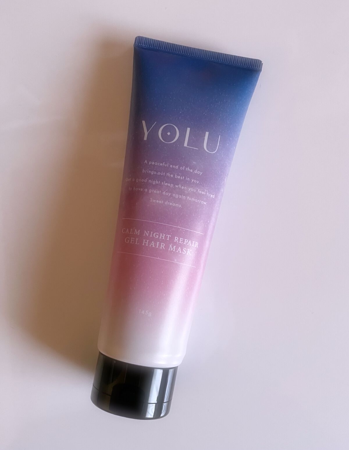 カームナイトリペアジェルヘアマスク/YOLU/ヘアマスク・ヘアパックを使ったクチコミ(1枚目)