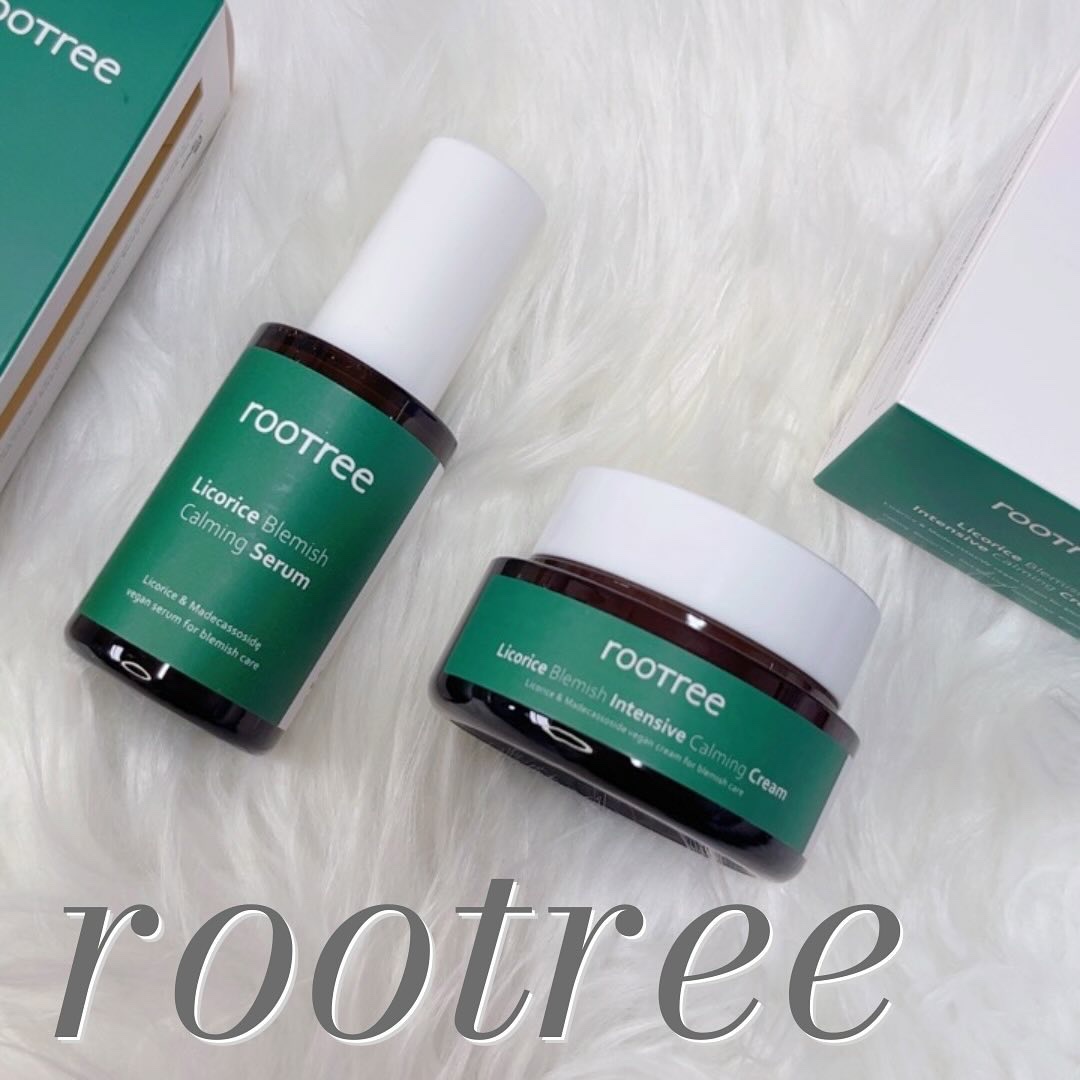 リコリス ブレミッシュ カーミングセラム/rooTree/美容液を使ったクチコミ（1枚目）