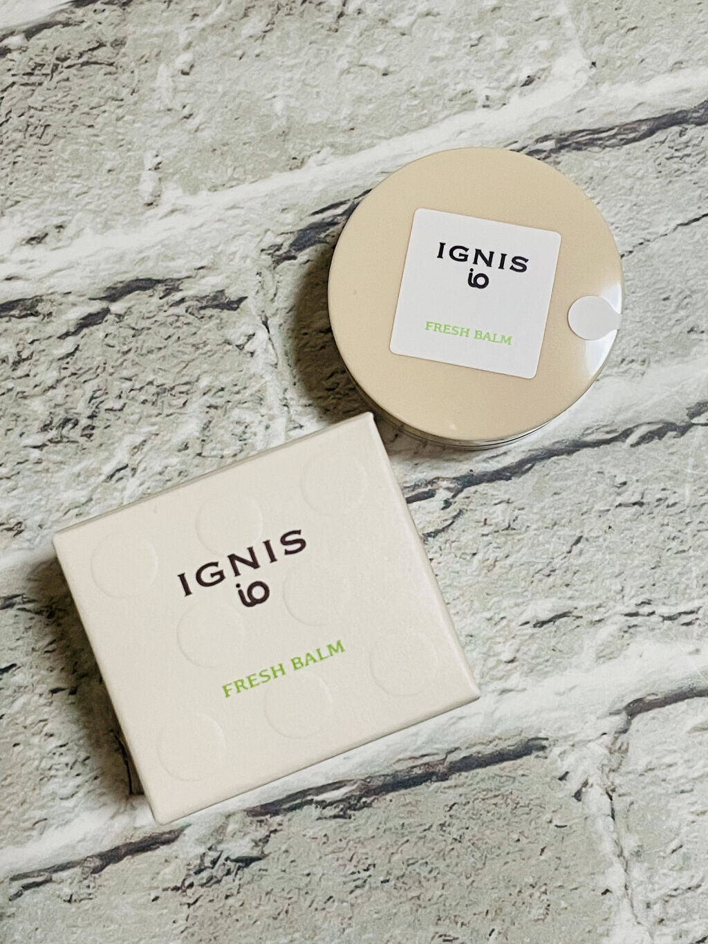 イグニス イオ フレッシュ バーム/IGNIS/リップバームを使ったクチコミ（1枚目）