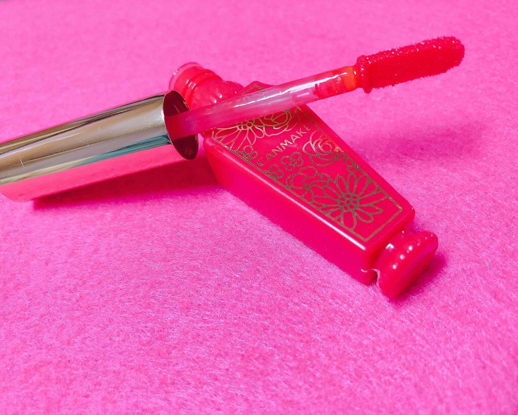 リップティントシロップ/キャンメイク/リップティントを使ったクチコミ(2枚目)