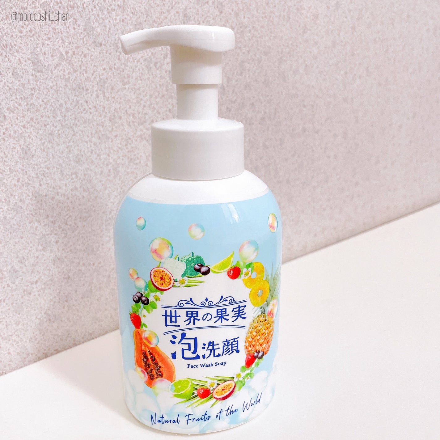 世界の果実 すっきり泡洗顔/世界の果実/泡洗顔を使ったクチコミ(1枚目)