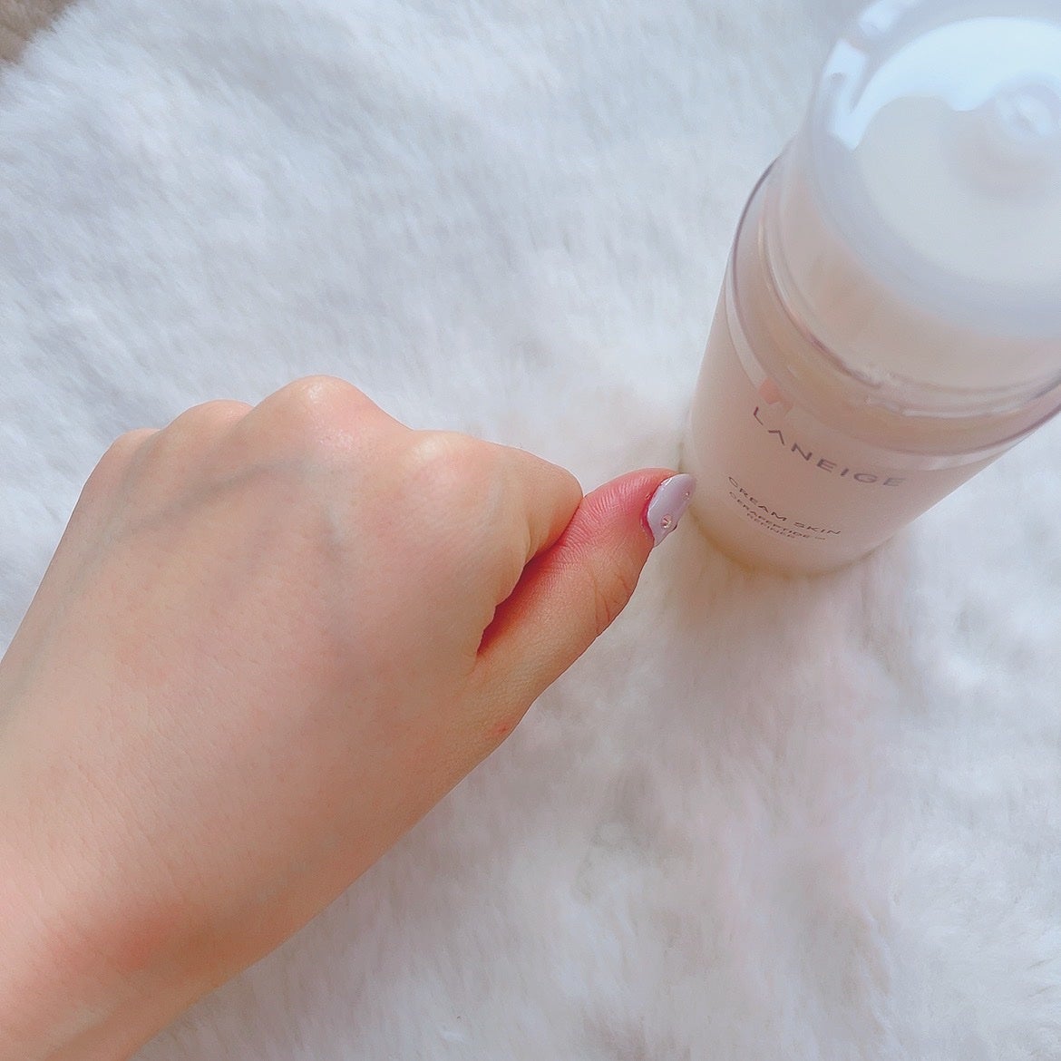 クリームスキン ローション/LANEIGE/化粧水を使ったクチコミ(3枚目)